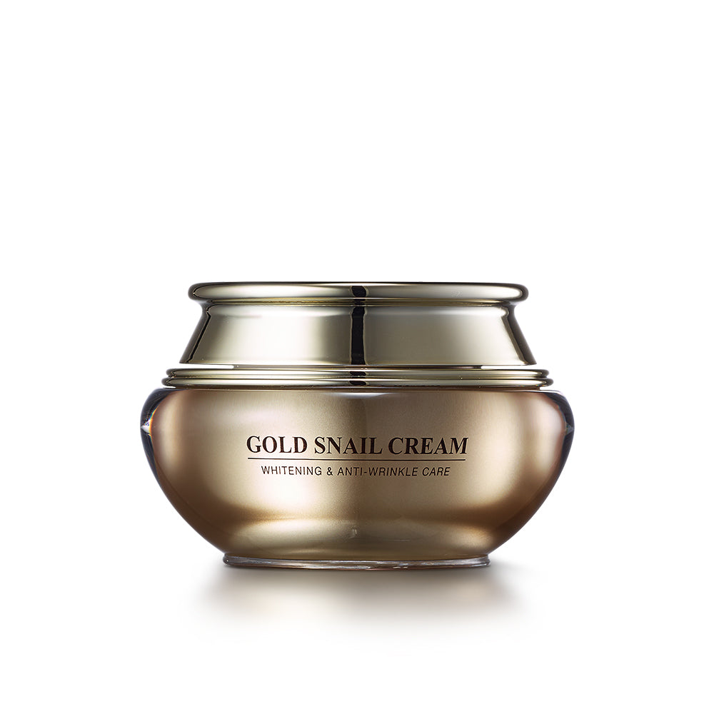 Gold and Snail Cream - Whitening & Anti-Aging - 60ml